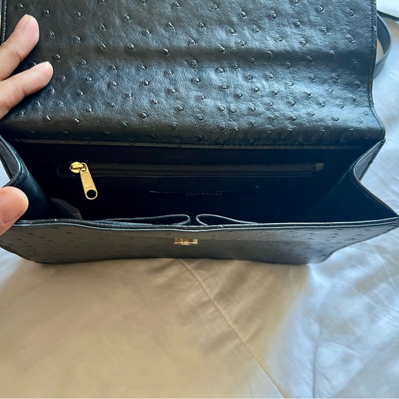 Joyrich Ostrich Shoulder Bag - Picture 5 of 12